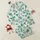 Women's Graphic Hand-Drawn Teal Aqua Sea Turtle Seashell Starfish Pattern Satin Pajamas Set - 1