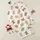 Women's Whimsical Teddy Bear Light Brown Peach Pink Star Sparkle All-Over Print Satin Pajamas Set - 1