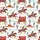 Western Style Enthusiasts' Vibrant Hand-Drawn Vintage Desert Scene with Galloping Cowboys, Red Wagons & Teal Saguaro Cacti Satin Pajamas Set - 2