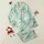 Women's Whimsical Aqua Blue Light Teal Seahorse Turtle Starfish Coral Pattern Satin Pajamas Set - 1