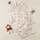 Festive Holiday Family Hand-Drawn Red Line Art Jolly Santa HOHO Snowflakes Pattern on Off-White Satin Pajamas Set - 1