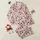 Women's Adorable Pastel Pink Cow Head, Black Spots & Spotted Heart Pattern Satin Pajamas Set - 1