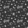 Women's Whimsical Hand-Drawn White Sleep Script Eyelash Moon Star Pattern Dark Grey Satin Pajamas Set - 2