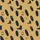 Modern Style Enthusiasts' Muted Camel-Gold Abstract Ovals, Black Combat Boots & Silver-Grey Tech Motifs Satin Pajamas Set - 2