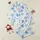 Women's Illustrative Hand-Drawn Sea Turtle Shell Starfish Coral Pattern - Sky Blue, Azure, Cream & White Oceanic Satin Pajamas Set - 1
