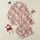Women's Muted Dusty Rose Pink Organic Cloud Abstract Illustrative Seamless Pattern Satin Pajamas Set - 1