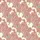 Women's Muted Dusty Rose Pink Organic Cloud Abstract Illustrative Seamless Pattern Satin Pajamas Set - 2