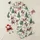 Women's Vintage Hand-Drawn Christmas Santa, Tree, Holly, Gifts Repeat Pattern Red Green Gold Blue Satin Pajamas Set - 1