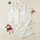 Brides-to-Be's Ethereal Cream Floral Lace Antique Gold 'Bride Love Joy Forever' Script Satin Pajamas Set - 1