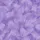 Women's Soft Plush Light Purple Lavender Organic Marbled Cloud Abstract Pattern Satin Pajamas Set - 2