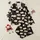 Corgi Lovers' Whimsical Black Sleepy Cartoon Tan & White Corgi Pattern with Pink Hearts & Zzz Text Satin Pajamas Set - 1