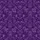 Women's Muted Plum & Deep Royal Purple Intricate Organic Floral Lace Pattern Satin Pajamas Set - 2