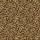 Women's Realistic Leopard Print Golden Tan Deep Black Baroque Floral Swirls Satin Pajamas Set - 2
