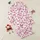 Women's Playful Bright Pink Cartoon Bows All-Over Scattered Pattern Satin Pajamas Set - 1