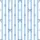Women's Pale Sky Blue & Crisp White Fine Striped with Dark Navy Delicate Bows, Tiny Hearts & Minimalist Stars Satin Pajamas Set - 2