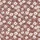 Women's Muted Dusty Rose Hand-Drawn Ditsy Floral White Blossom Botanical Pattern Satin Pajamas Set - 2