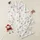 Women's Whimsical Bubblegum Pink Bow & Pastel Christmas Tree Pattern with Smiling Snowmen & Gingerbread Satin Pajamas Set - 1