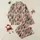 Women's Enchanted Winter Folk Art: Blush Pink Background, Painterly Sage Green & Olive Trees, Berry Accents Satin Pajamas Set - 1