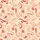 Women's Warm Peachy Beige Terracotta Nude Abstract Organic Flowing Pattern Satin Pajamas Set - 2