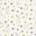 Women's Whimsical Hand-Drawn Bunnies Lilac & Lime Floral Creamy Off-White Design Satin Pajamas Set - 2