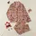 Women's Muted Dusty Pink Repeating Boba Tea Teddy Bear Pattern & Playful Text Satin Pajamas Set - 1
