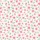 Women's Off-White Hand-Drawn Stylized Floral Pastel Pink Blooms Sage Green Pattern Satin Pajamas Set - 2