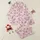 Women's Soft Pastel Pink Whimsical Butterfly Flat Line Art Pattern Satin Pajamas Set - 1