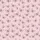 Women's Soft Pastel Pink Whimsical Butterfly Flat Line Art Pattern Satin Pajamas Set - 2