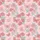 Women's Pastel Pink Illustrative Butterfly Peony Rose Floral Teal Leaf Design Satin Pajamas Set - 2