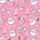 Women's Whimsical Pink Santa & Christmas Tree Flat Cartoon Pattern with Hot Cocoa & Green Plaid Bows Satin Pajamas Set - 2
