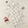 Women's Cute Cartoon Teddy Bear & Playful Pink Hearts Off-White Seamless Pattern Satin Pajamas Set - 1