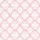 Women's Pure White Intricate Floral Lace Pattern with Silver-Gray on Pastel Pink Satin Pajamas Set - 2