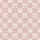 Women's Muted Pastel Pink Off-White Lace-Inspired Floral Filigree Pattern Satin Pajamas Set - 2