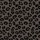 Women's Flat Illustrative Seamless Muted Charcoal Black Leopard Spots Pattern Satin Pajamas Set - 2