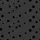 Women's Charcoal Grey Black Polka Dot Varied Size Minimalist Print Satin Pajamas Set - 2
