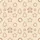 Women's Creamy Beige & Warm Brown Hand-Drawn Gingerbread Men, Minimalist Christmas Trees, Stars Pattern Satin Pajamas Set - 2