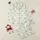 Women's Pixel Art Off-White Electric Van Tiled Pattern Dark Forest Green Lightning Accents Satin Pajamas Set - 1