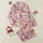 Youth's Cartoon Pop Art Leopard Pattern Pastel Pink with Vibrant Sweaters & Retro Sunglasses Satin Pajamas Set - 1
