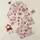 Women's Sweet Pastel Pink Dog Dessert Fruit Pattern: Poodle Ice Cream, Dalmatian Cookie, Chihuahua Cupcake Satin Pajamas Set - 1