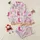 Women's Hand-Drawn Whimsical Desert Pastel Pink Steer Skull Cactus Boot Star Pattern Satin Pajamas Set - 1