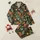Women's Sepia Tropical Jungle Leopard Palm Sun Ancient Pottery Hand-Drawn All-Over Pattern Satin Pajamas Set - 1