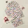 Nature Lovers' Whimsical Songbird Pattern Flat Art Cardinal Red Sky Blue Magenta Periwinkle Beige Satin Pajamas Set - 1