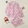 Women's Modern Geometric Fuchsia Pink White Delicate Plaid Flat Vector Satin Pajamas Set - 1