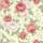 Women's Lush Lemon Yellow Painterly Peony Rose Jasmine Floral Bloom Pattern Satin Pajamas Set - 2