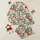 Women's Emerald Green Chinese Dragons Red Hand Fans Lanterns Gold Cloud Wisps Cream-Beige Traditional Illustrative Pattern Satin Pajamas Set - 1