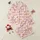 Dachshund Lovers' Pastel Pink Whimsical Dog & Pearl Necklace Pattern with Ribbons & Hearts Satin Pajamas Set - 1