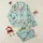 Plus Size Dog Lovers' Whimsical Aqua Blue Cartoon Dog Breeds Playful Pattern with Colorful Beagles, Pugs & Terriers Satin Pajamas Set - 1