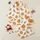 Women's White & Bright Orange Hand-Drawn Citrus Fruit Pattern: Minimalist Whole Oranges, Slices, & Pulp Satin Pajamas Set - 1