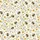 Women's Illustrative Golden Yellow Bumblebee & Mustard Wildflower Meadow Pattern Satin Pajamas Set - 2
