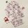 Women's Whimsical Floral Dog Pattern: Multi-Color Labs, Poodles, Corgis, Dachshunds on Pastel Pink Satin Pajamas Set - 1